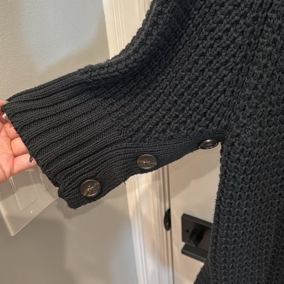 100% Cotton J. Crew Oversized Sweater Tunic - Picture 3 of 6